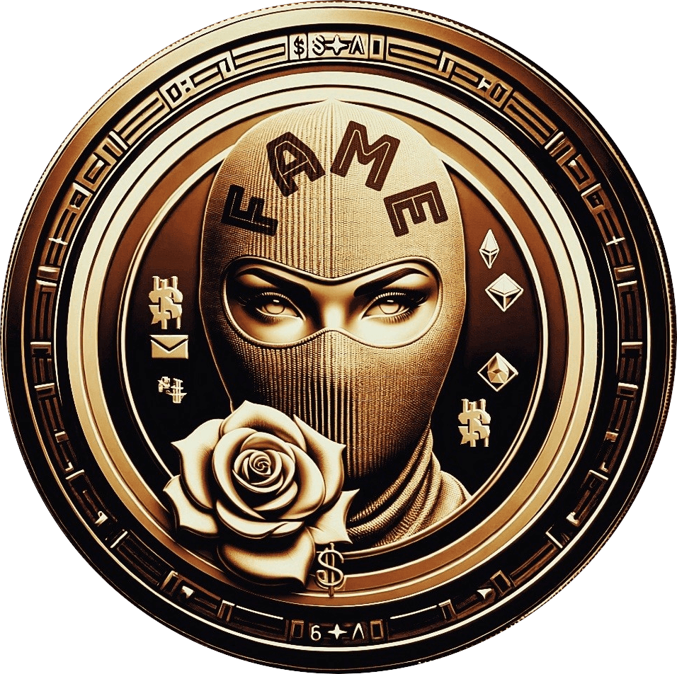 FAME token artwork