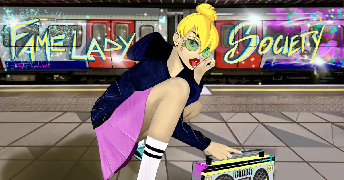 Fame Lady Society - Farcaster Mini Apps
